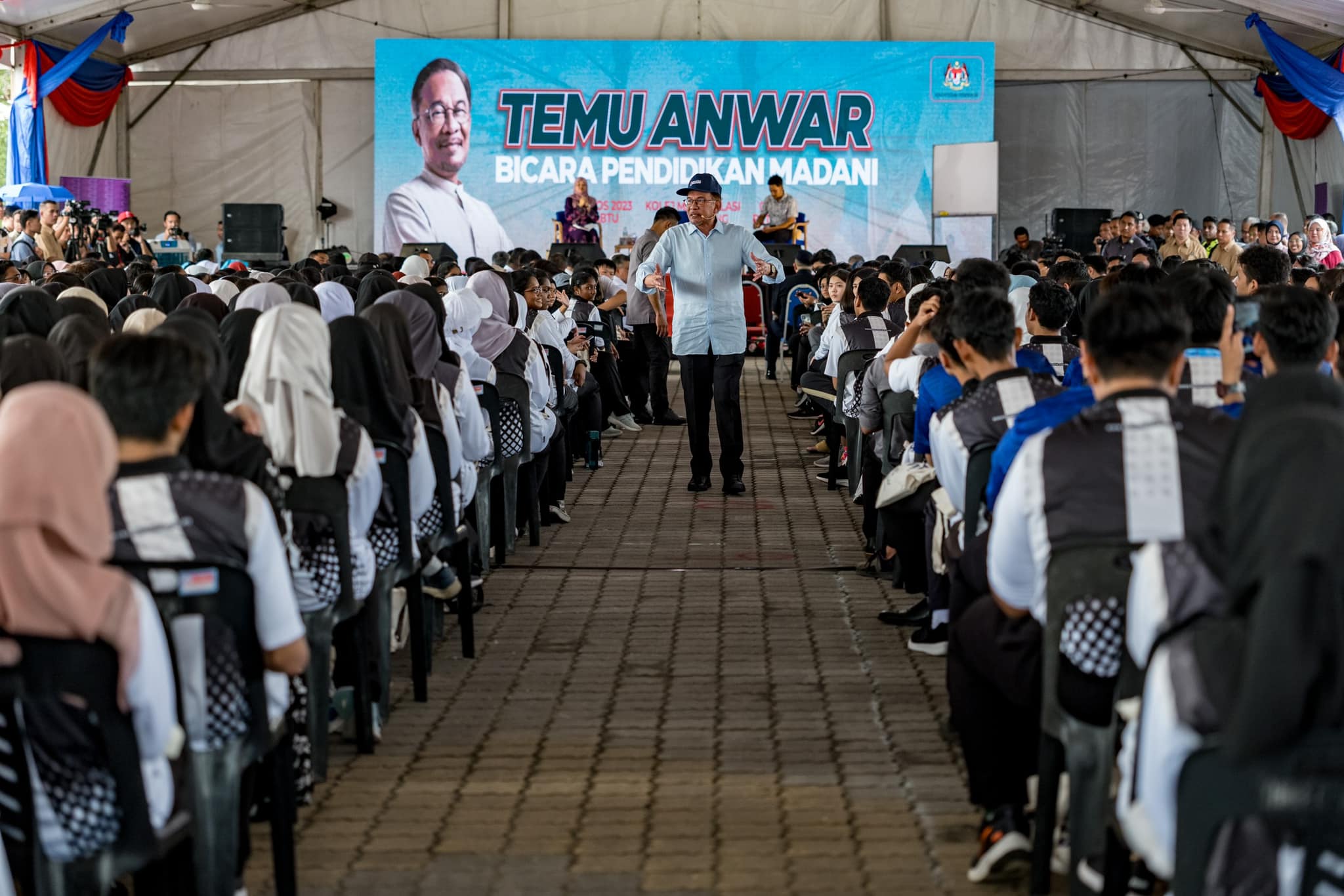 Anak muda perlu bijak tentukan masa depan negara – PM