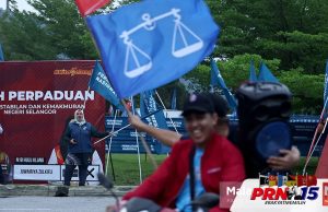 PRN15: Tekan Hon Tanda Untuk Tunjuk Sokongan Kepada Calon PH Di DUN Hulu Kelang