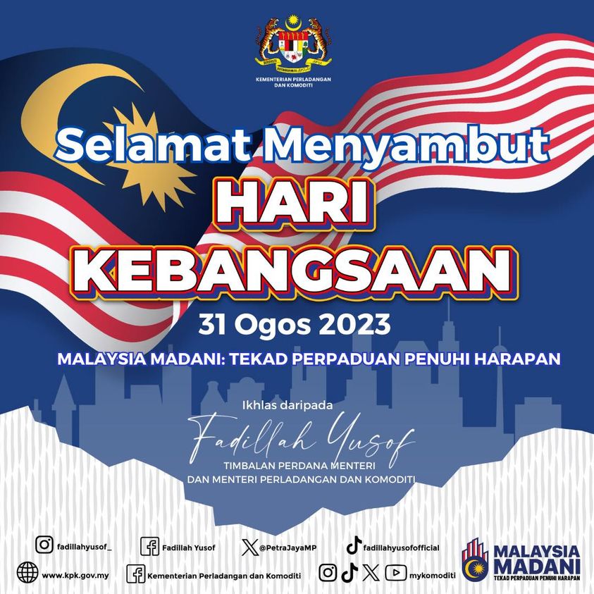 Ingati, hayati, hargai pengorbanan pemimpin terdahulu