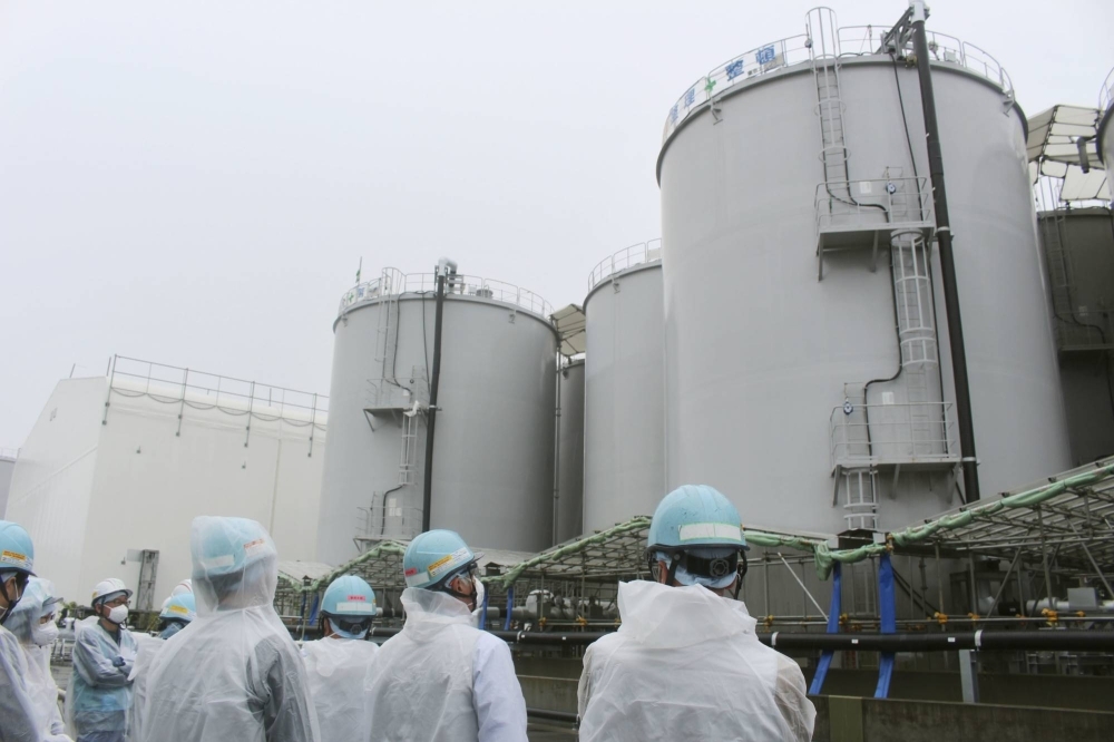 Jepun lepaskan air loji nuklear Fukushima Khamis ini
