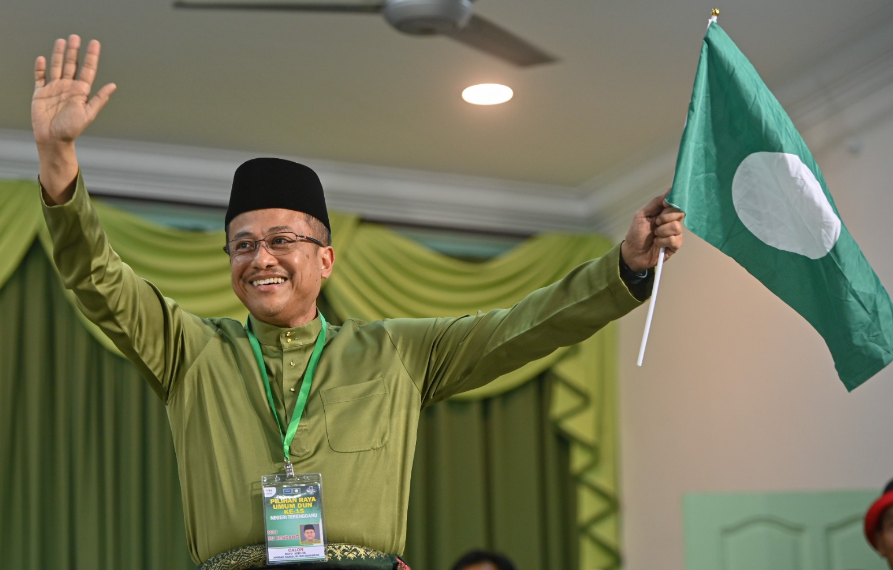 Senarai penuh keputusan PRN Terengganu