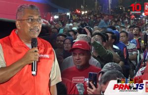 PRN15: Sahabat Sendiri Pun Kena Halau Ini Kan Pula Tuan-Tuan – Calon PH Seberang Jaya
