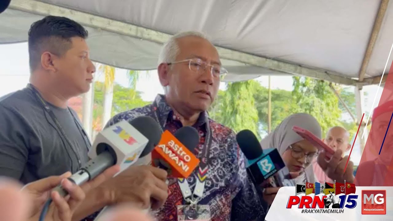 PRN15: Mahdzir Khalid Puas Hati Dengan Perjalanan Undian DUN Pedu