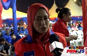 PRN15: Zulaika Mahu Fokus Isu Pekerjaan Dan Masalah Perparitan Punca Banjir Di Semenyih