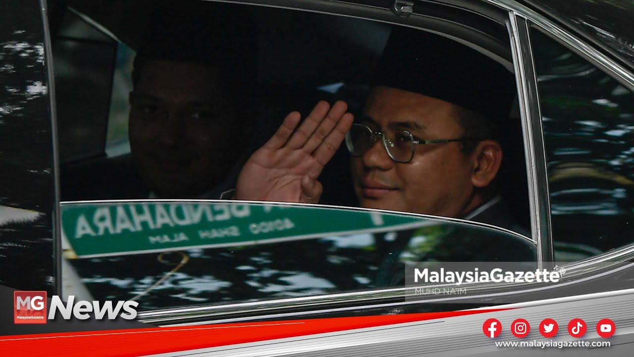 MGNews: Amiruddin Mengadap Sultan Selangor Di Istana Bukit Kayangan