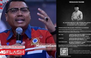 Datuk Seri Johari Selamat Disemadi. MB Kelantan Diberi Masa Tujuh Hari Untuk Mohon Maaf #MGFlash