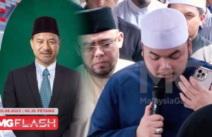 Talkin Anak Untuk Bapa Sendiri Undang Sebak. Pembangkang Jangan Cepat Koyak – MB Kelantan #MGFlash