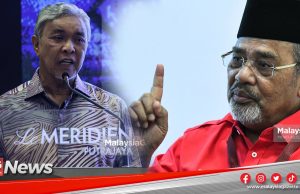 MGNews: Nak Jalin Kerjasama Harus Datang Keikhlasan Bukan Manipulasi! – Zahid Jawab Tajuddin