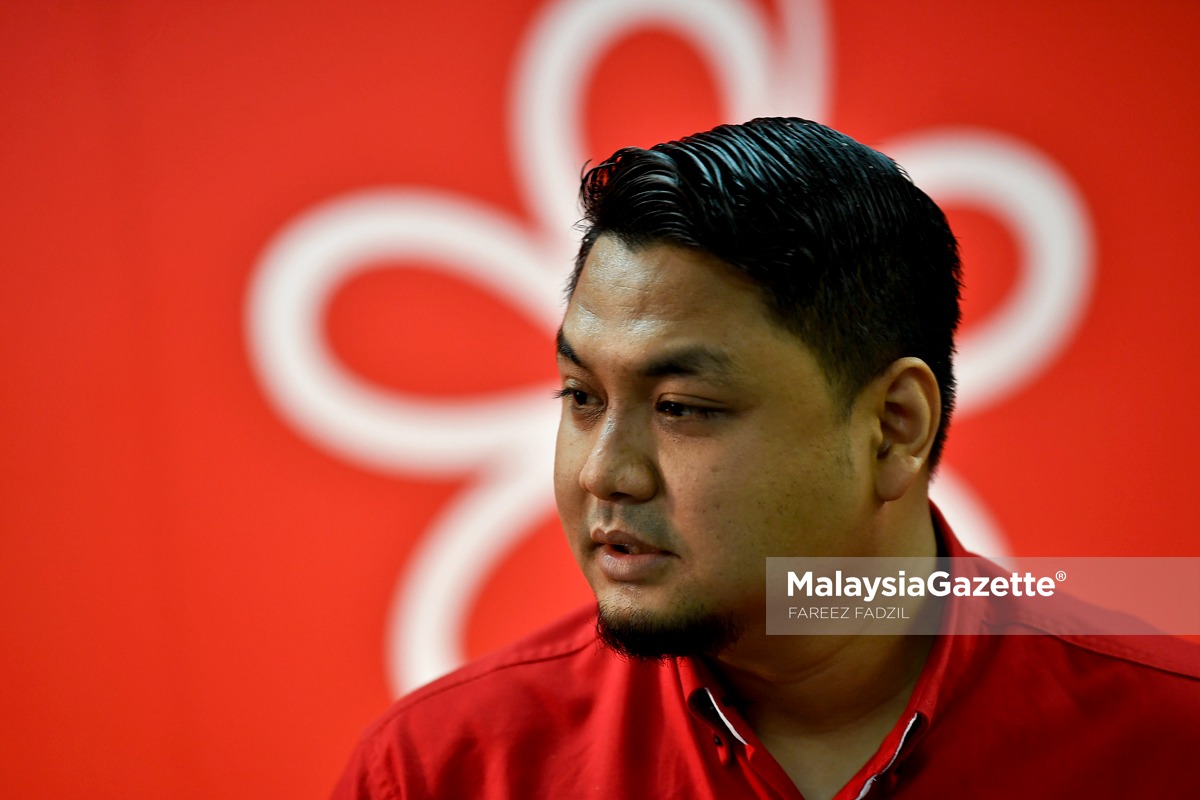 Muhammad Faiz Letak Jawatan MPT Bersatu Berkuasakuasa Serta Merta