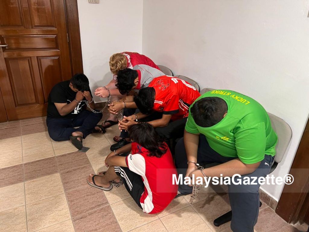 20 lagi penyokong Kedah FC dan Penang FC direman 5