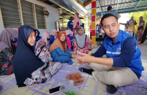 Imran manfaatkan budaya ‘Kejubus’ santuni pengundi Sg Panjang