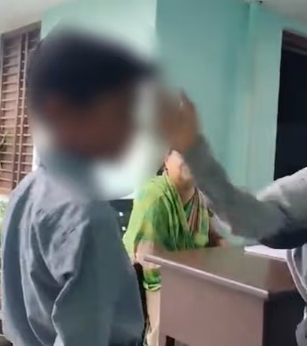 Video papar guru arah murid tampar rakan sekelas cetus kemarahan orang ramai di India