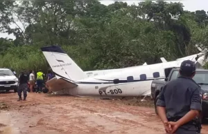Pesawat terhempas di Brazil, 14 terbunuh