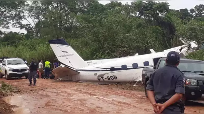 Pesawat terhempas di Brazil, 14 terbunuh