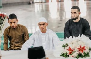 Bekas pemain import Penang FC, Kelantan FC peluk Islam
