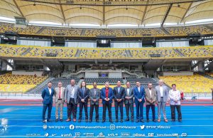 FAM, MFL, PSM bincang penyusunan jadual Stadium Bukit Jalil