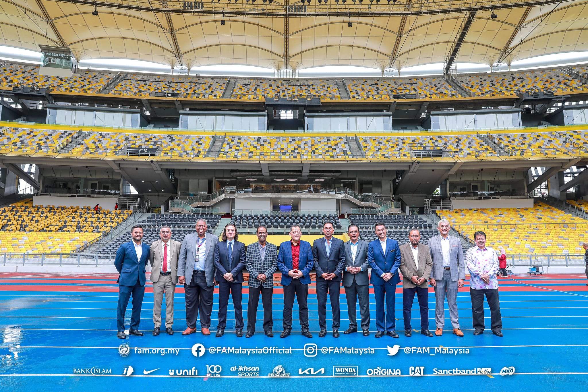 FAM, MFL, PSM bincang penyusunan jadual Stadium Bukit Jalil