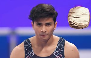 Sharul menang gangsa, tewaskan juara Olimpik 2020