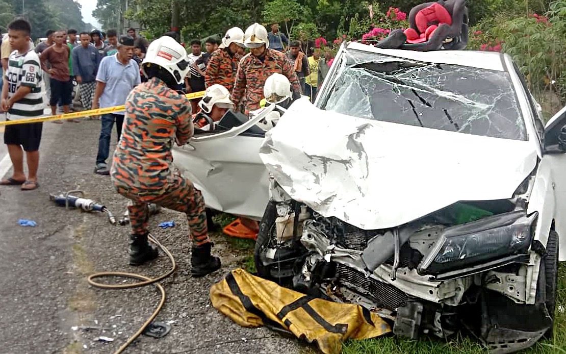 Dua Wanita Maut Dalam Nahas Berasingan Di Perak