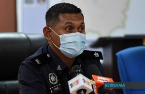 Tiga lelaki dikhuatiri sesat di Gunung Tebu