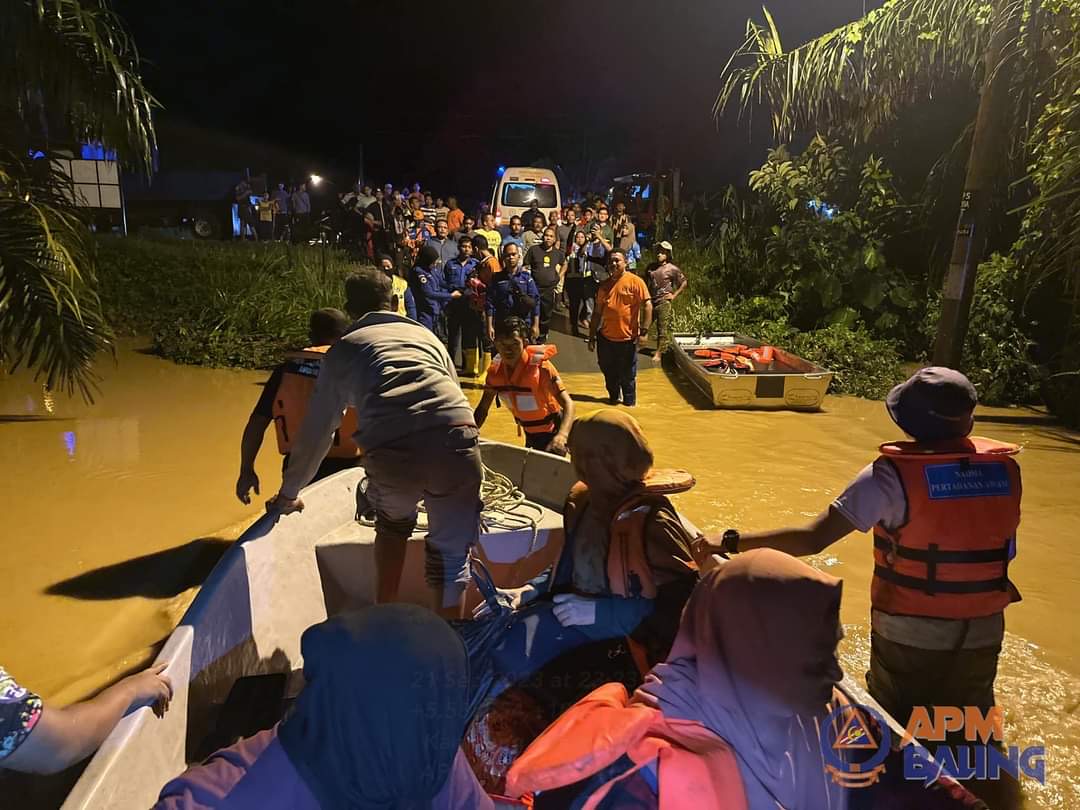 297 Mangsa Banjir Di Ppinang Kedah Dan Perak 3612