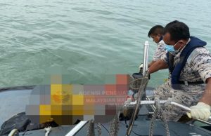 Mayat kru kapal jatuh laut ditemukan di perairan Pulau Tengah