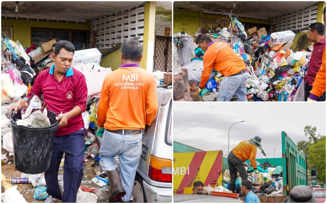 Warga emas jadikan rumah tempat ‘timbunan’ sampah, abai keselesaan jiran