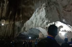 Eksplorasi Gua Sireh sungguh mengasyikkan