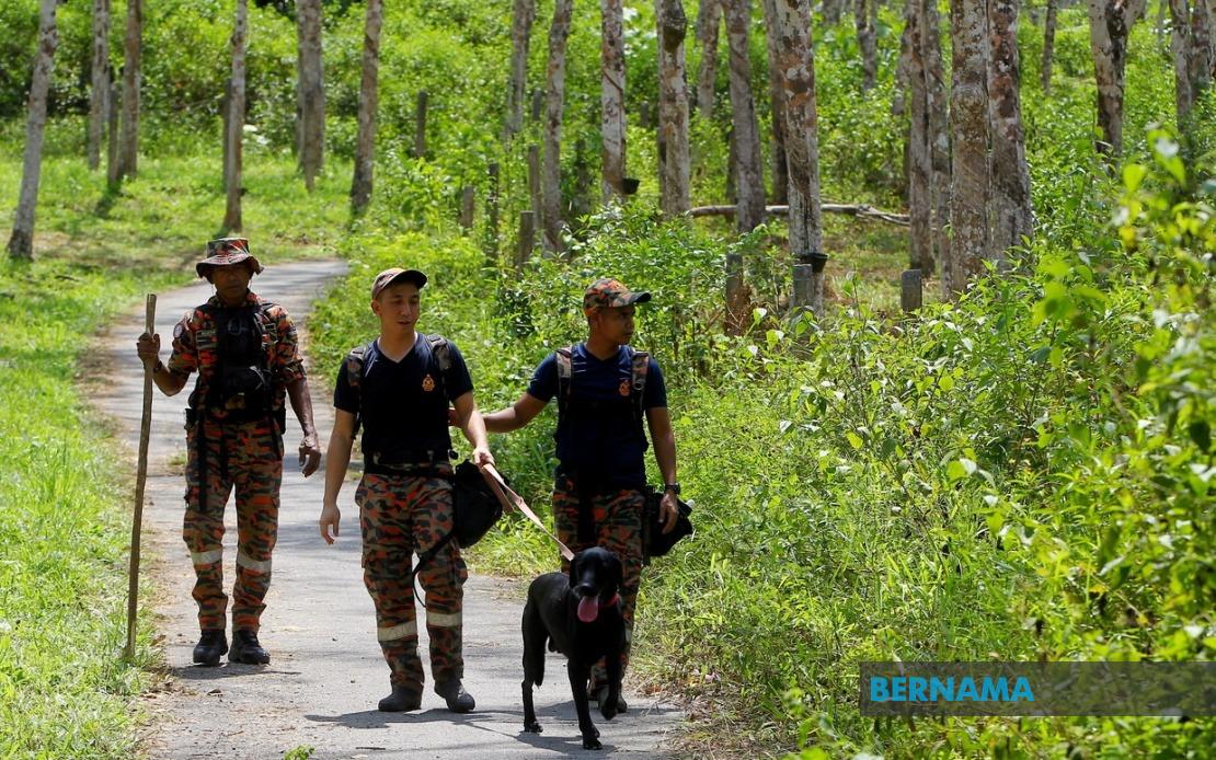 Pelancong hilang: SAR di Gunung Jasar temukan kesan tapak kaki kemungkinan jejak mangsa