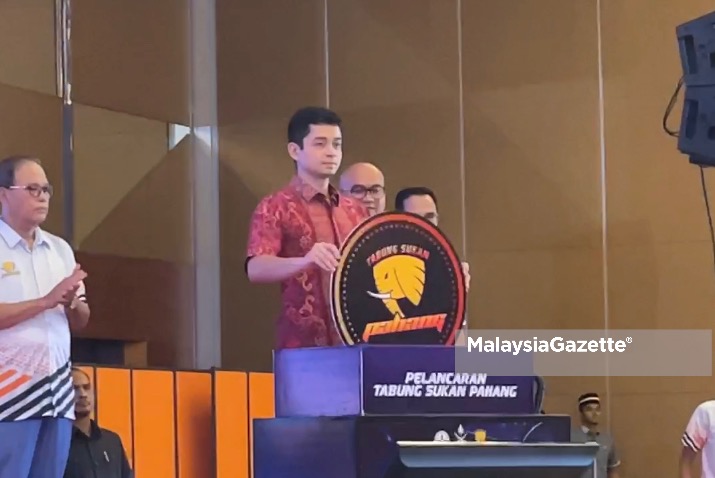 Tengku Hassanal lancar Tabung Sukan Pahang