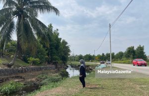 Penduduk risau hakisan tebing parit boleh ragut nyawa