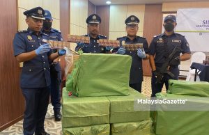 4.8 juta batang rokok putih bernilai RM3.65 juta dirampas