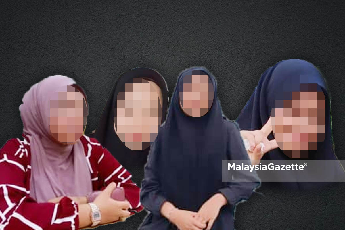 4 Gadis Hilang Ditemui Selamat