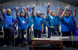 Muhyiddin dakwa kepentingan orang Melayu dalam bahaya
