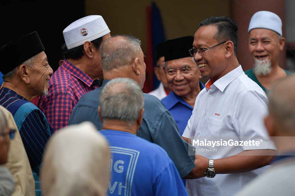 Calon PH, Suhaizan Kayat Kempen Undi Veteran UMNO #PRKPulai