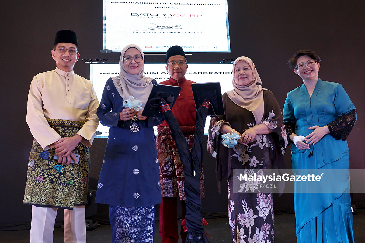 Majlis Menandatangani Perjanjian Kerjasama Antara MalaysiaGazette dan Datumcorp