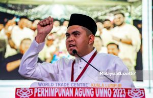 Akmal Muhyiddin pengampunan Najib PH