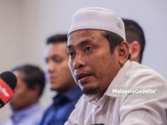 Ketua Penerangan Pas, Ahmad Fadhli Shaari