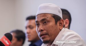 Ketua Penerangan Pas, Ahmad Fadhli Shaari
