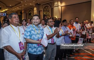 Timbalan Presiden PKR, Datuk Seri Rafizi Ramli dan Menteri Besar, Datuk Seri Amirudin Shari