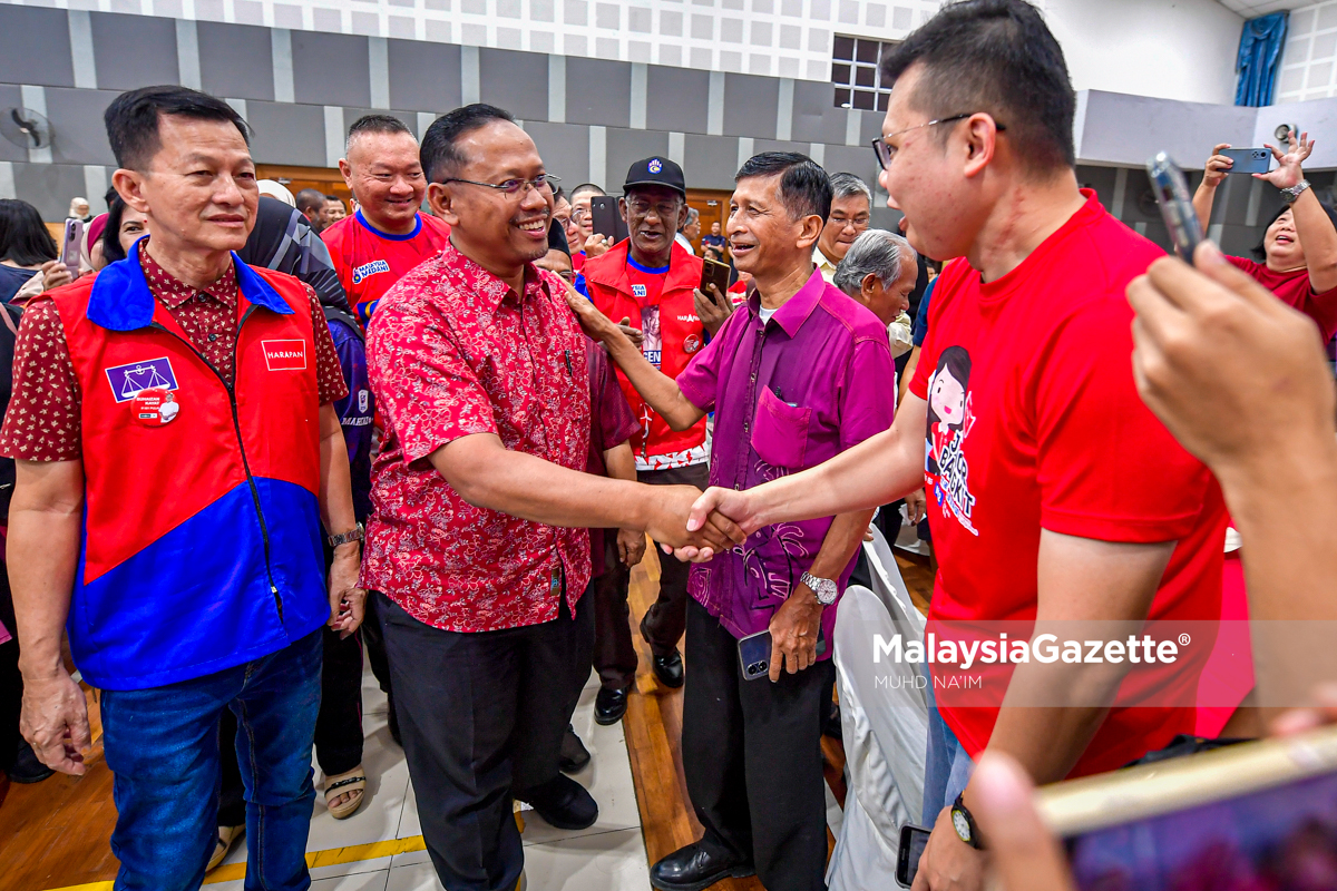 Suhaizan Kayat Jumpa Pengundi Parlimen Pulai Ucap Terima Kasih