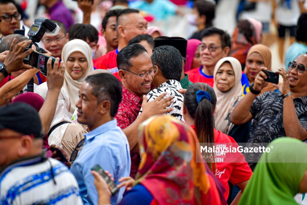 Suhaizan Kayat Jumpa Pengundi Parlimen Pulai Ucap Terima Kasih