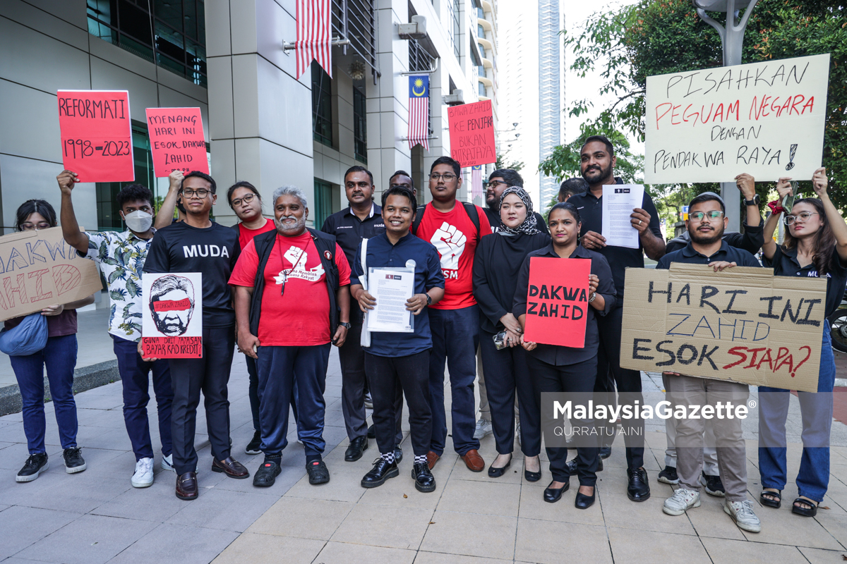 MUDA, PSM ancam tunjuk perasaan 18 Sept ini