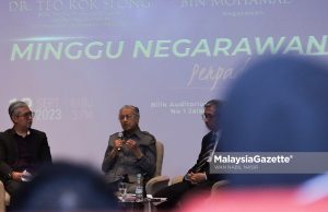 Tun M tak terkejut Syed Saddiq keluar blok kerajaan
