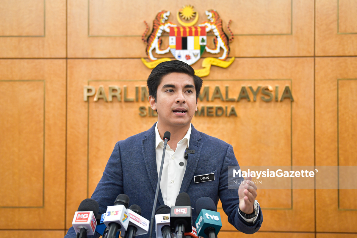 Syed Saddiq cadang Parlimen bahas isu hapus pencen wakil rakyat