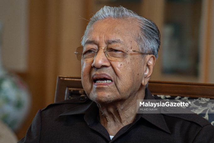 mahathir mohamad