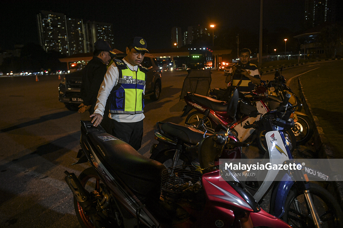 Kadar pematuhan penunggang motosikal di Selangor meningkat 60 peratus
