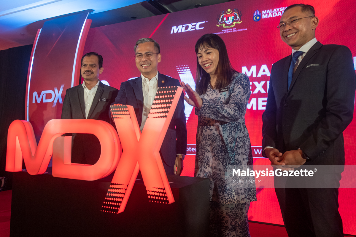 MDX 2023 pamer keupayaan Malaysia dalam ekonomi digital – Fahmi