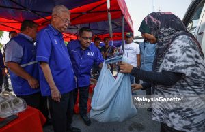 Pembangunan mudah dilaksanakan jika BN menang – Ismail Sabri