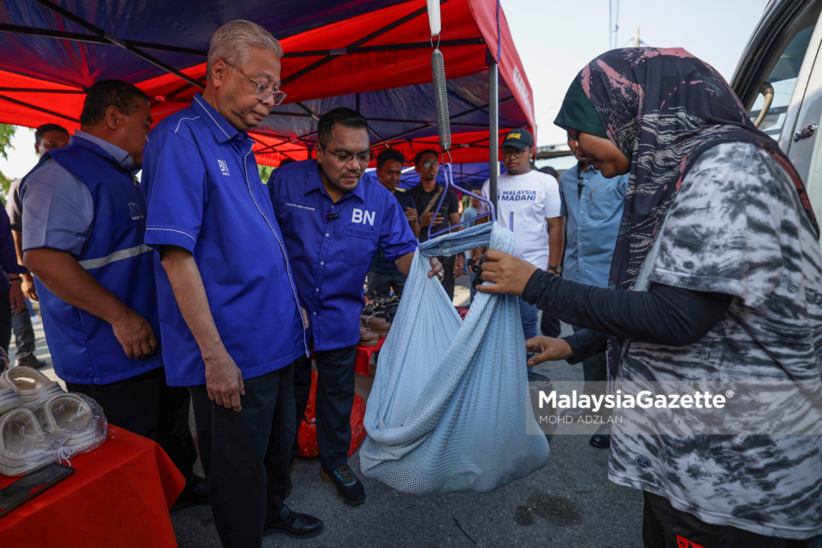 Pembangunan mudah dilaksanakan jika BN menang – Ismail Sabri